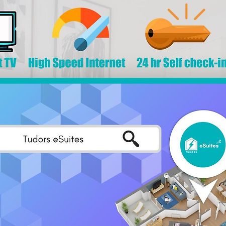 ברמינגהאם Tudors Esuites House City Centre Netflix מראה חיצוני תמונה
