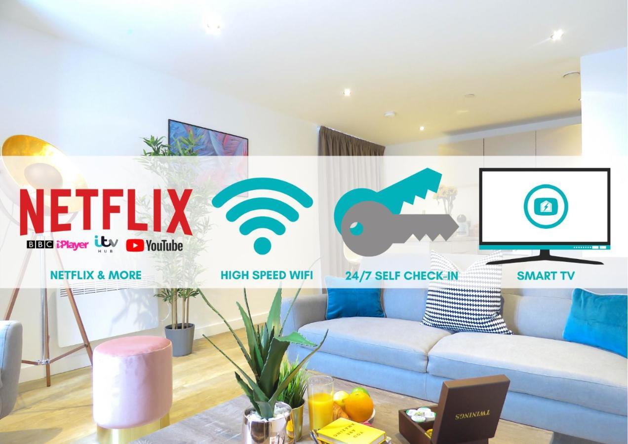 ברמינגהאם Tudors Esuites House City Centre Netflix מראה חיצוני תמונה