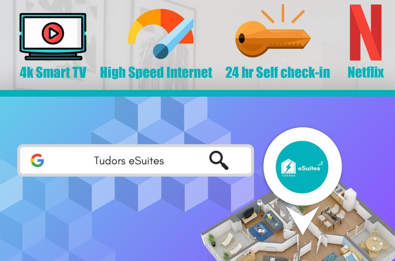 ברמינגהאם Tudors Esuites House City Centre Netflix מראה חיצוני תמונה