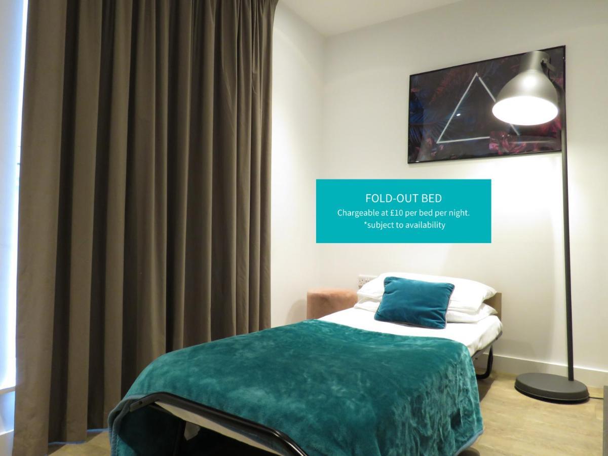 ברמינגהאם Tudors Esuites House City Centre Netflix מראה חיצוני תמונה